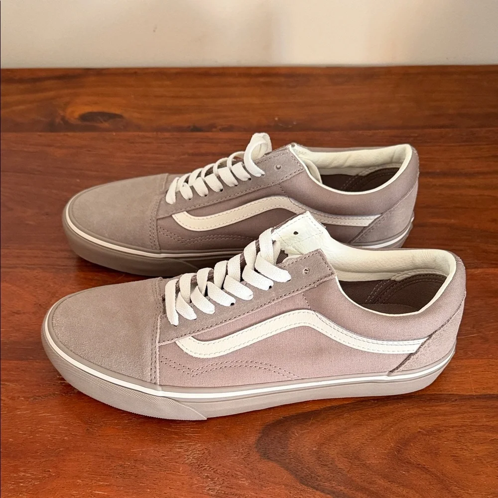 Vans Old Skool Gray Sneakers - Picture 5 of 6